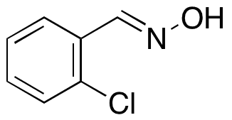 2-Chlorobenzaldehyde Oxime - Chemical structure and product image