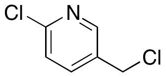 2-Chloro-5-(chloromethyl)pyridine - Chemical structure and product image