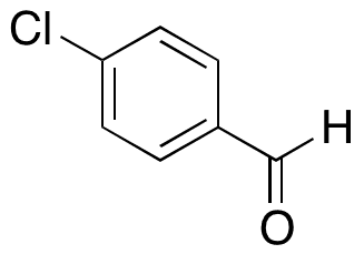 4-Chlorobenzaldehyde - Chemical structure and product image