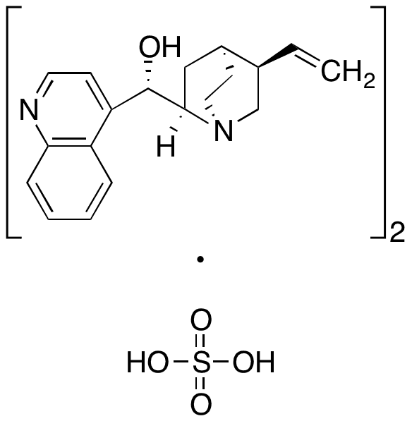 Cinchonine Hemisulfate Salt - Chemical structure and product image