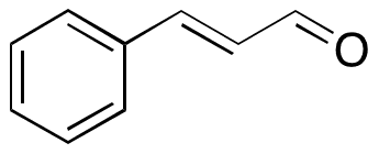 Cinnamaldehyde - Chemical structure and product image
