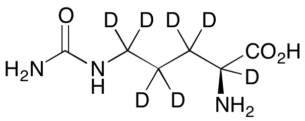 L-Citrulline-d7 - Chemical structure and product image
