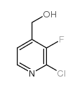 (2-Chloro-3-fluoropyridin-4-yl)methanol - Chemical structure and product image