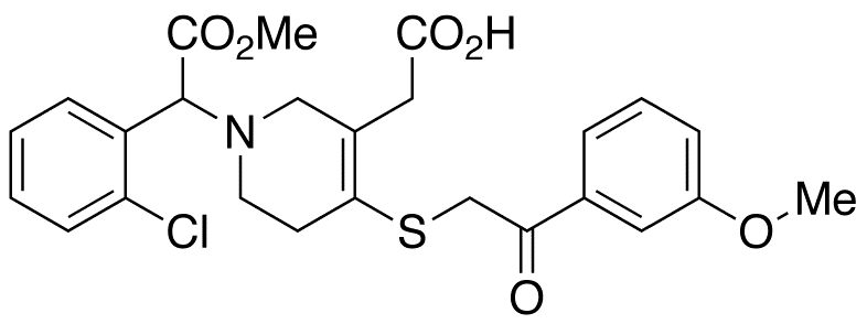 rac-Clopidogrel-MP Endo Derivative - Chemical structure and product image
