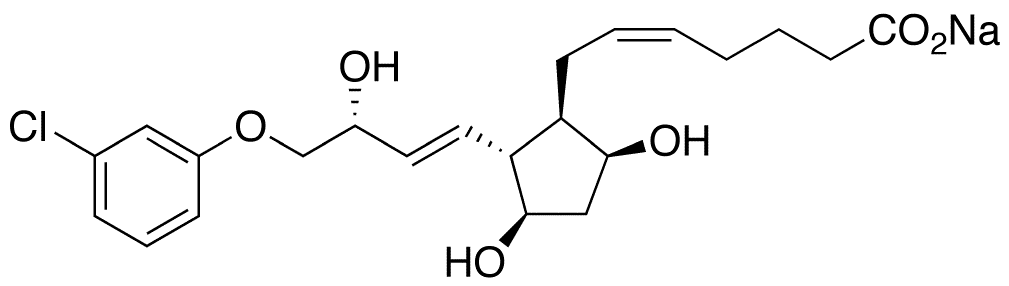 d-Cloprostenol Sodium Salt - Chemical structure and product image