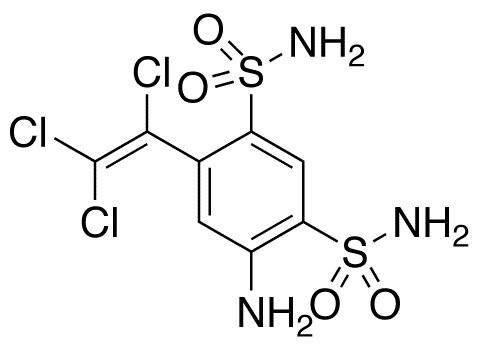 Clorsulon - Chemical structure and product image