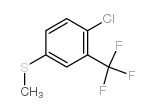 2-Chloro-5-methylthiobenzotrifluoride - Chemical structure and product image