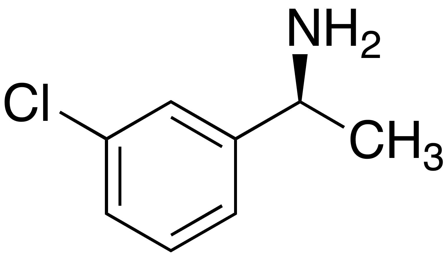 (S)-1-(3-Chlorophenyl)ethanamine - Chemical structure and product image