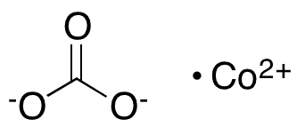 Cobalt(II) Carbonate - Chemical structure and product image