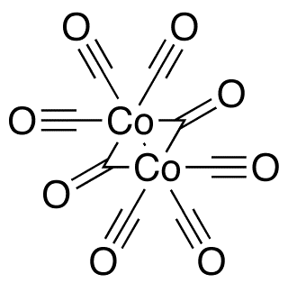 Cobalt Carbonyl (Stabilized with 1-5% Hexane) - Chemical structure and product image