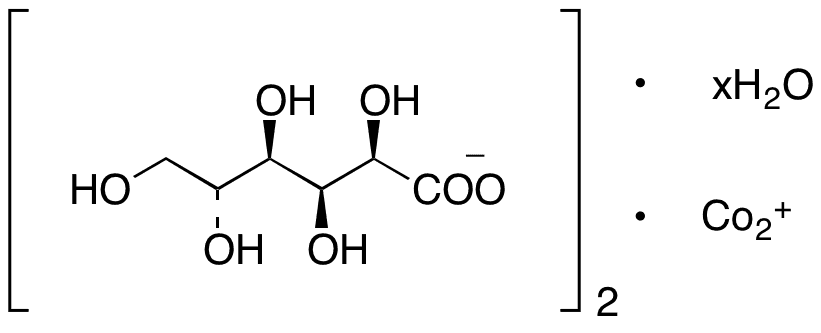 Cobalt(II) Gluconate Hydrate - Chemical structure and product image