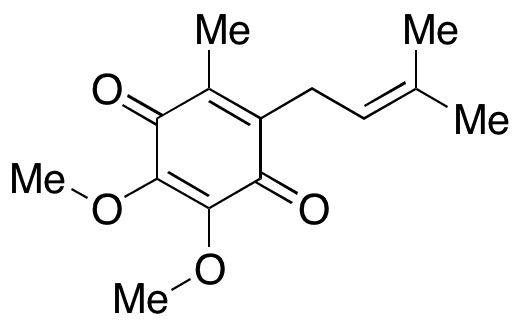 Coenzyme Q1 - Chemical structure and product image