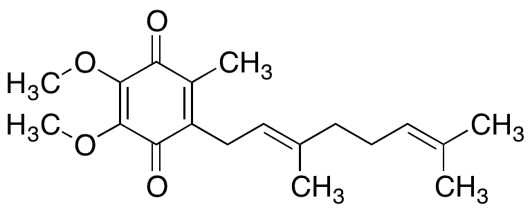 Coenzyme Q2 - Chemical structure and product image