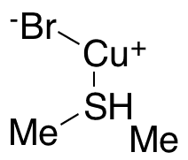 Copper(I) Bromide-dimethyl Sulfide - Chemical structure and product image
