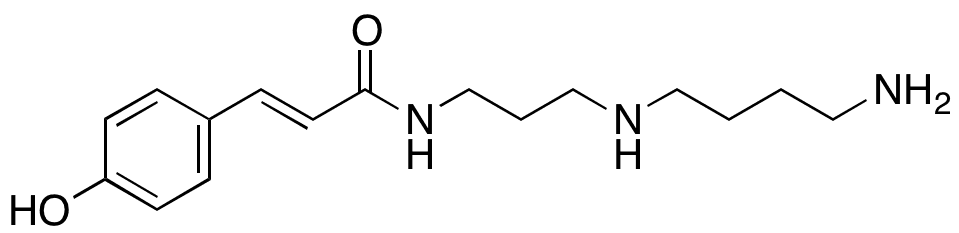 N8-Coumaroylspermidine - Chemical structure and product image