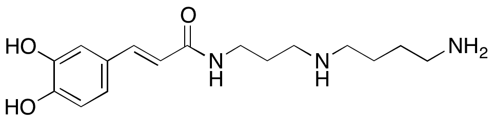 N8-Caffeoylspermidine - Chemical structure and product image