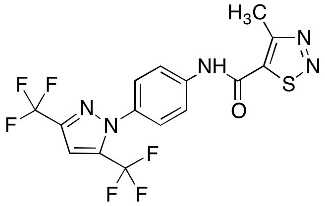 CRAC Channel Inhibitor BTP2 - Chemical structure and product image