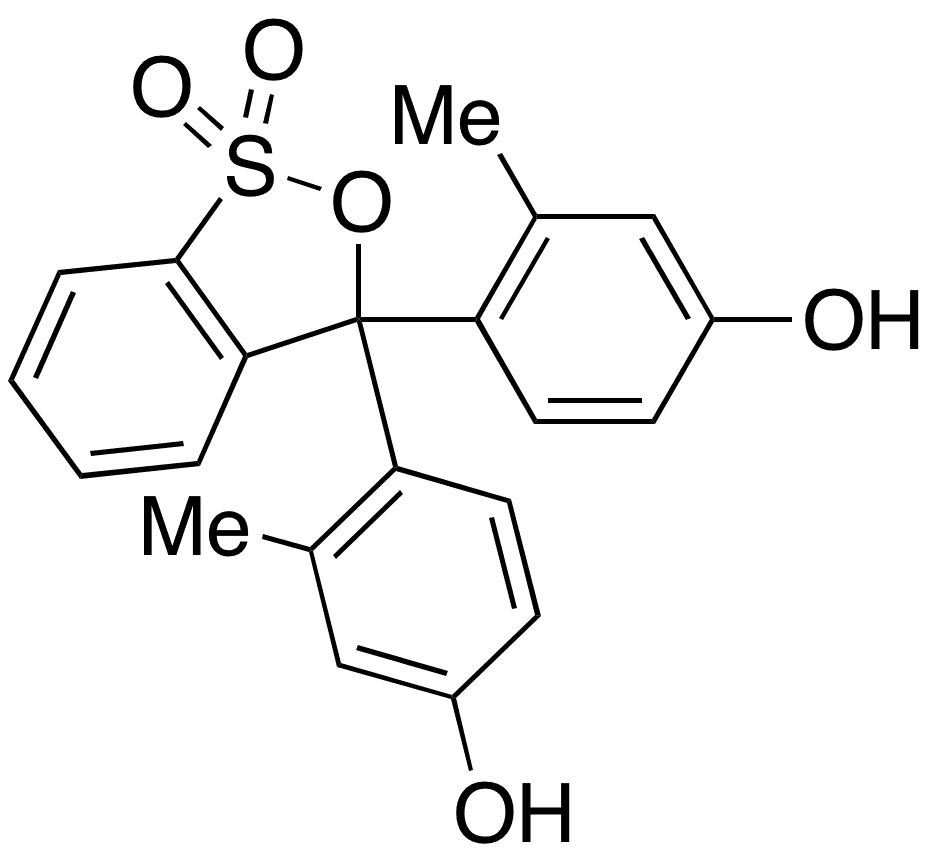 m-Cresol Purple - Chemical structure and product image