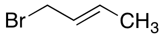 Crotyl Bromide, Technical Grade - Chemical structure and product image
