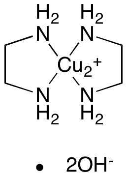 Cupriethylenediamine Hydroxide (1.0 M in H2O) - Chemical structure and product image