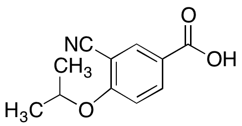 3-Cyano-4-isopropoxybenzoic Acid - Chemical structure and product image