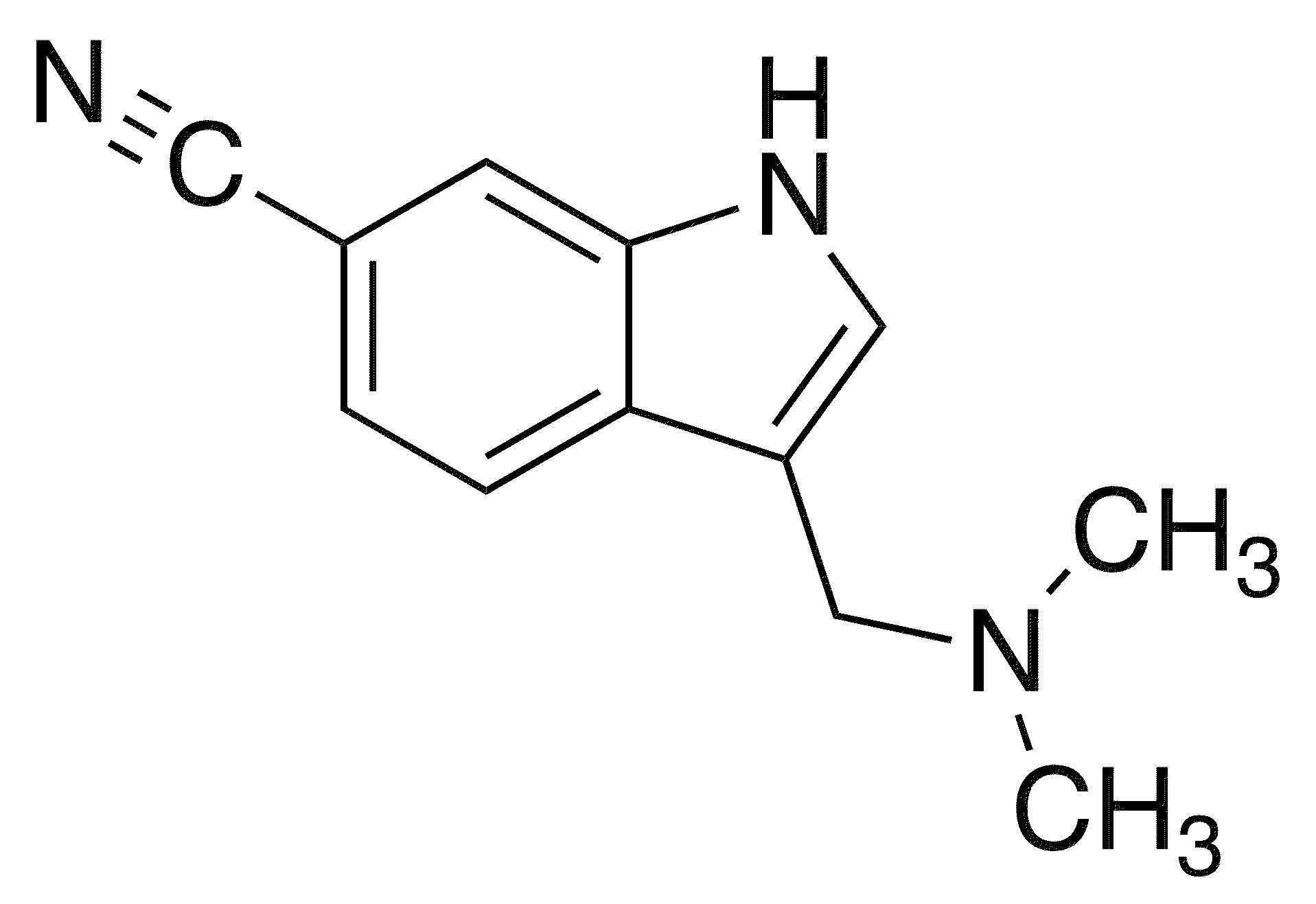 6-Cyanogramine - Chemical structure and product image