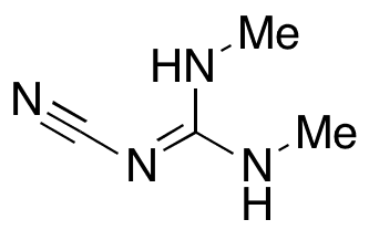 N-Cyano-N,N-dimethyl-guanidine - Chemical structure and product image