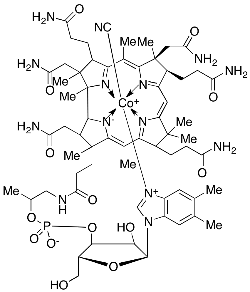 Cyano-8-epicobalamin - Chemical structure and product image