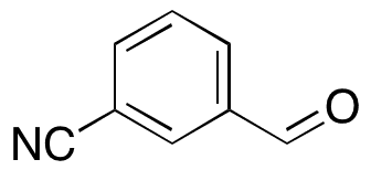 3-Cyanobenzaldehyde - Chemical structure and product image