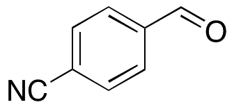 4-Cyanobenzaldehyde - Chemical structure and product image