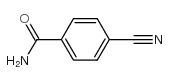 4-Cyanobenzamide - Chemical structure and product image