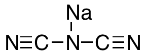 N-Cyanocyanamide Sodium Salt - Chemical structure and product image