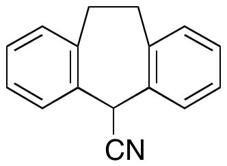 5-Cyano-dibenzosuberane - Chemical structure and product image