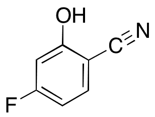 2-Cyano-5-fluorophenol - Chemical structure and product image