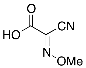 (E)-Cyano(methoxyimino)-acetic Acid - Chemical structure and product image