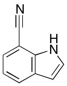 7-Cyanoindole - Chemical structure and product image