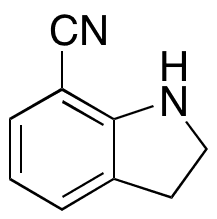 7-Cyanoindoline - Chemical structure and product image