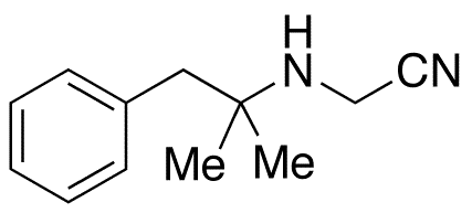 N-Cyanomethyl Phentermine - Chemical structure and product image