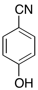4-Cyanophenol - Chemical structure and product image