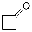 Cyclobutanone - Chemical structure and product image