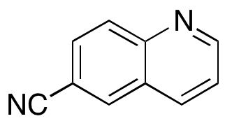 6-Cyanoquinoline - Chemical structure and product image