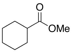 Cyclohexanecarboxylic Acid Methyl Ester - Chemical structure and product image