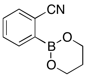 2-(2-Cyanophenyl)-1,3,2-dioxaborinane - Chemical structure and product image