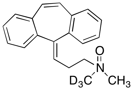 Cyclobenzaprine-d3 N-Oxide - Chemical structure and product image