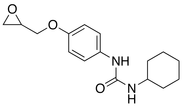 N-Cyclohexyl-Nâ€™-[4-(2,3-epoxypropoxy)phenyl]urea - Chemical structure and product image