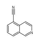 5-Cyanoisoquinoline - Chemical structure and product image