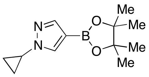 1-Cyclopropyl-4-(pinacolylboronate)-pyrazole - Chemical structure and product image