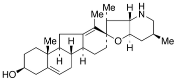 Cyclopamine - Chemical structure and product image