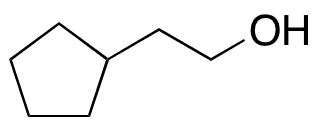 Cyclopentaneethanol - Chemical structure and product image