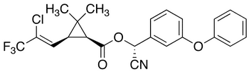 lambda-Cyhalothrin - Chemical structure and product image